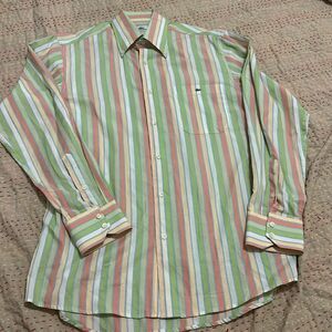 Mens Lacoste Button Down Shirt